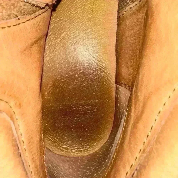 UGG Brown Sneakers Size 6.5 for Women - Picture 14 of 15